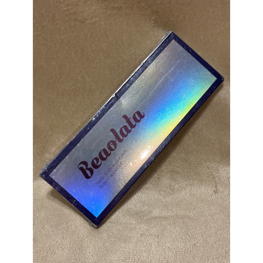 Semi Cured Gel Nail Strips - UV Light Gel Nail Stickers